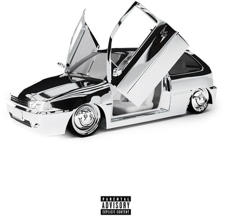 J Balvin - Rayo album cover. 