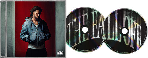 The Fall-Off - J. Cole album cover and 2CD