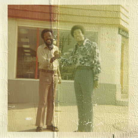 Jeff Parker - The New Breed album cover. 