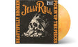 Jelly Roll - Beautifully Broken (Pickin' Up The Pieces) album cover with an orange vinyl record