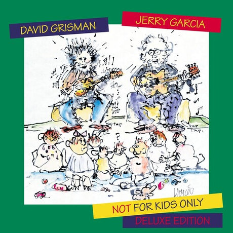 Jerry Garcia - Not for Kids Only album cover. 