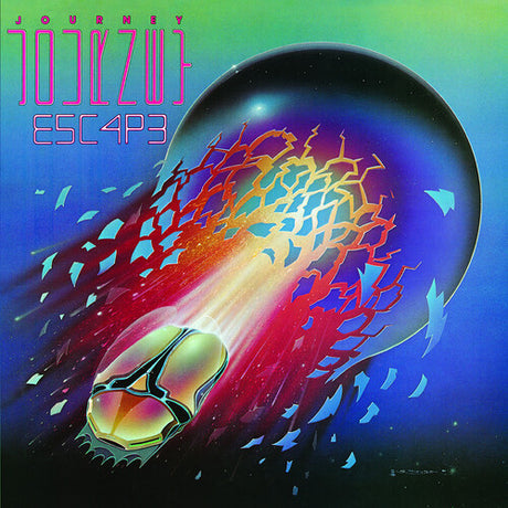 Journey - escape album cover