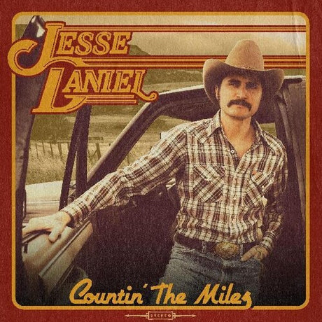 Jesse Daniel - Countin’ the Miles album cover. 