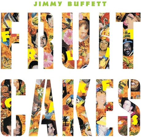 Jimmy Buffett - Fruitcakes album cover. 