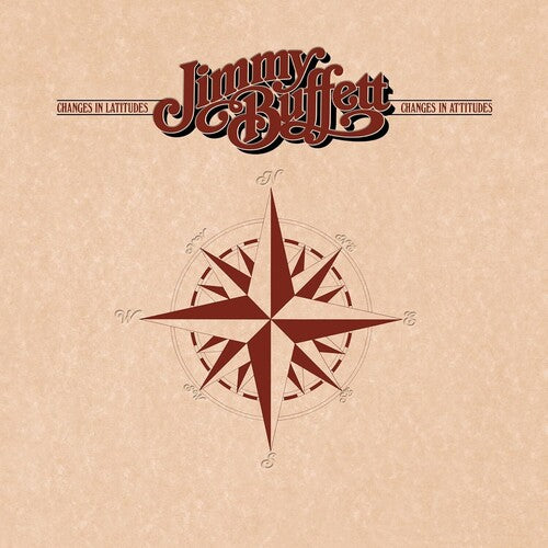 Jimmy Buffett - Changes In Latitudes, Changes in Attitudes album cover. 