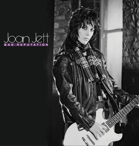 Joan Jett - Bad Reputation album cover. 