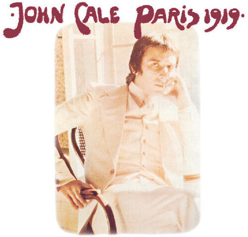 John Cale - Paris 1919 album cover. 