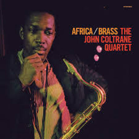 John Coltrane - Africa / Brass album cover. 