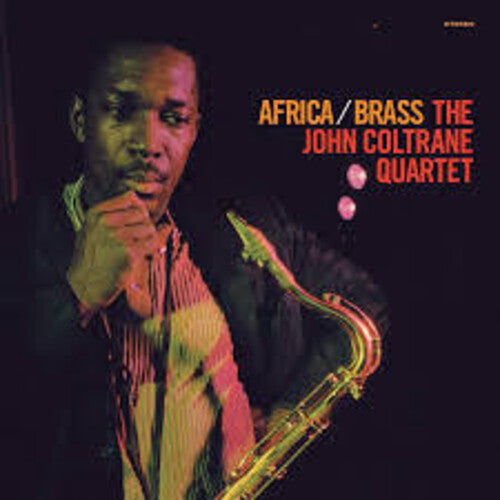 John Coltrane - Africa / Brass album cover. 
