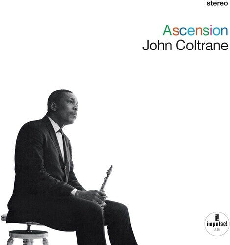 John Coltrane - Ascension: Edition I & II album cover. 