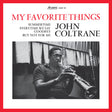 John Coltrane - My Favorite Things album cover. 