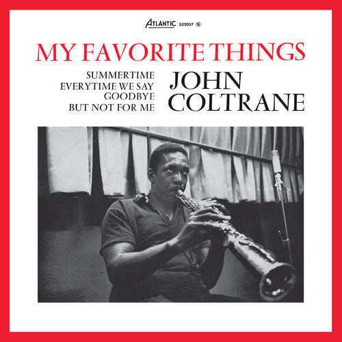 John Coltrane - My Favorite Things album cover. 