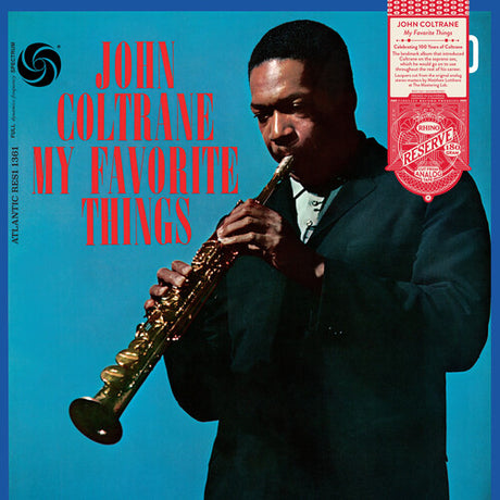 John Coltrane - My Favorite Things album cover. 