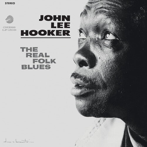 John Lee Hooker  - The Real Folk Blues album cover. 