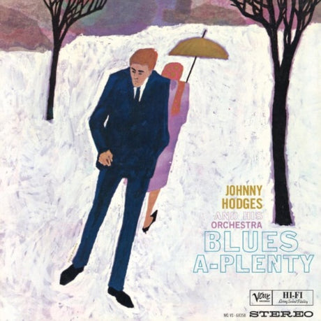 Johnny Hodges - Blues-A-Plenty album cover. 