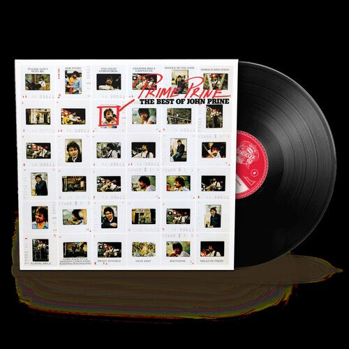 John Prine - Prime Prine album cover and vinyl