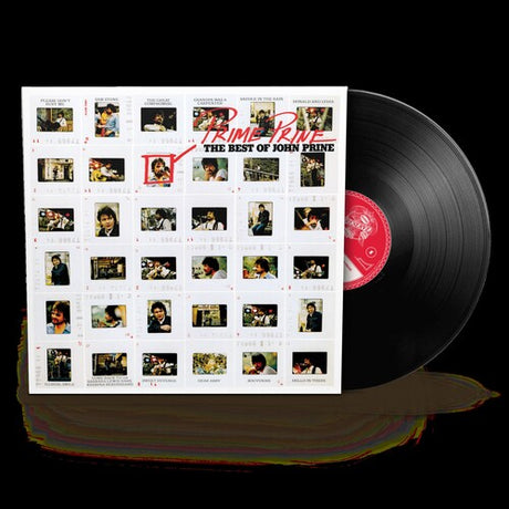 John Prine - Prime Prine album cover and vinyl