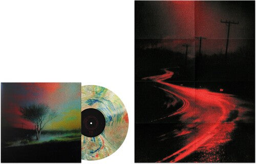 Joji - Piss In The Wind album cover, poster, and prism multi colored vinyl. 