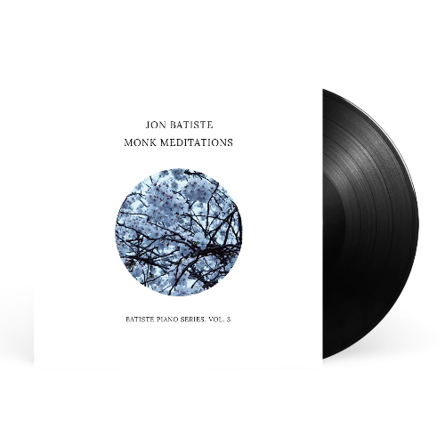 Jon Batiste - Monk Meditations album cover 