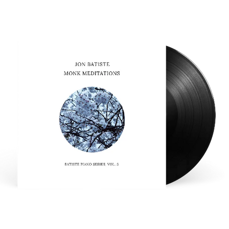 Jon Batiste - Monk Meditations album cover 