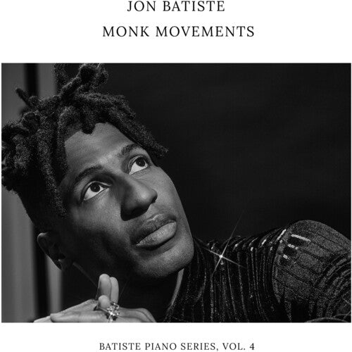 Jon Batiste - Monk Movements album cover. 