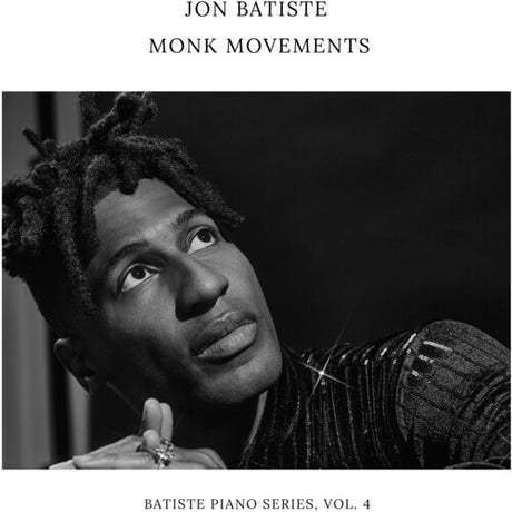 Jon Batiste - Monk Movements album cover. 