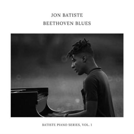 Jon Batiste - Beethoven Blues album cover. 