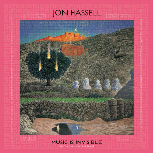 Jon Hassell - Music Is Invisible album cover. 