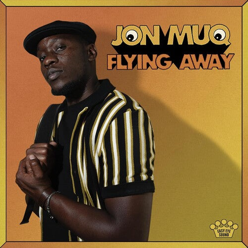 Jon Muq - Flying Away album cover. 