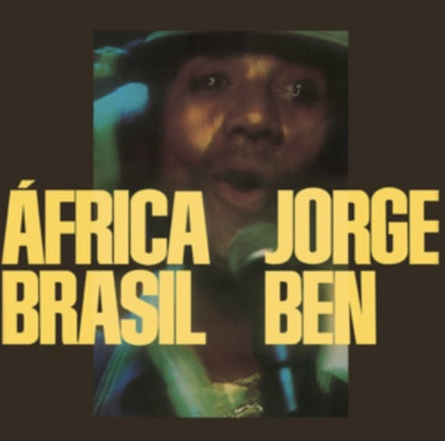 Jorge Ben - Africa Brasil album cover. 