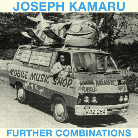 Joseph Kamaru - Further Combinations album cover. 
