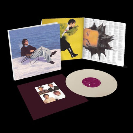 Josh Conway - Plum album cover, inserts, and ivory vinyl