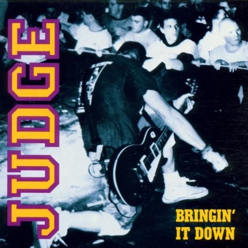 Judge - Bringin' It Down album cover