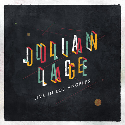 julian lage Live in Los Angeles album cover