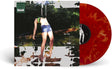 Julia Wolf - Pressure album cover and red vinyl. 