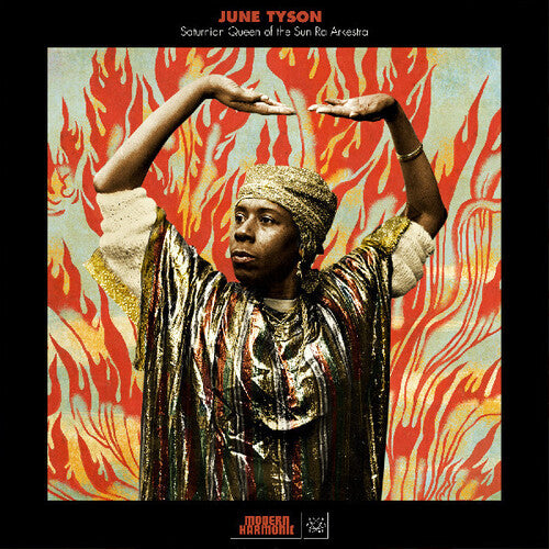 June Tyson - Saturnian Queen of the Sun Ra Arkestra album cover. 