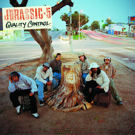 Jurassic 5 - Quality Control album cover. 