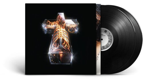Justice - Hyperdrama album cover and 2LP vinyl. 