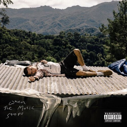 JXDN - When the Music Stops  album cover. 