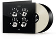 Kaleo - A/B album cover and 2LP white and black vinyl