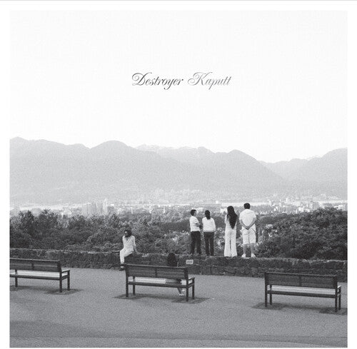 The Destroyer - kaputt album cover