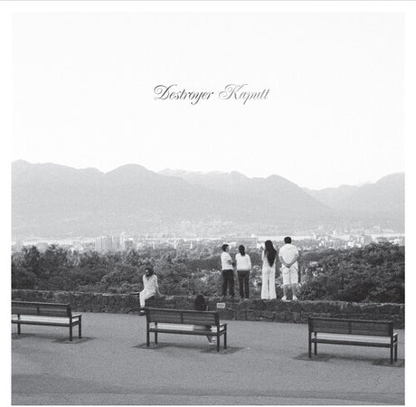 The Destroyer - kaputt album cover
