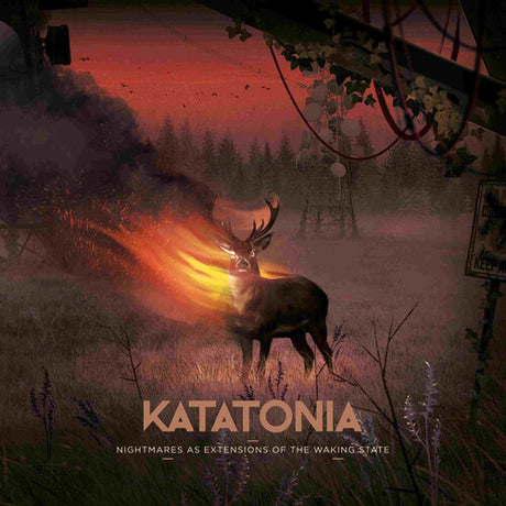 Katatonia - Nightmares As Extensions Of The Waking State album cover. 