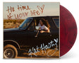 Kat Hasty - The Time Of Your Life album cover and red vinyl. 