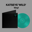 Katseye - Wild album cover and aqua vinyl. 