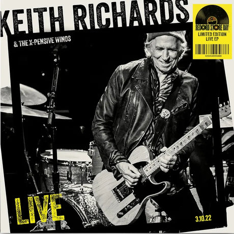 Keith Richards & The X-Pensive Winos - Live 3.10.22 album cover