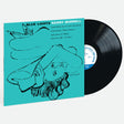Kenny Burrell - Blue Lights, Volume 1 album cover and black vinyl. 