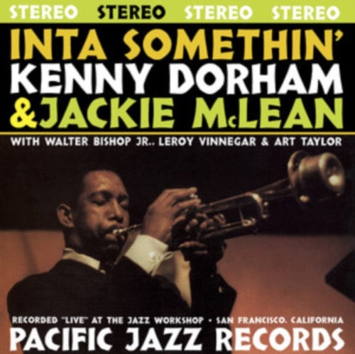 Kenny Dorham - Inta Somethin' album cover. 