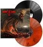 Kerry King - From Hell I Rise album cover and black / orange 2LP vinyl