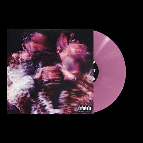 Key Glock - Project X album cover and purple vinyl